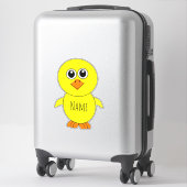 Cute Chick Thunder_Cove Sticker (Koffer)