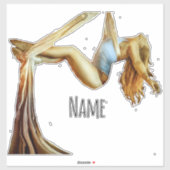 Cute Chick Thunder_Cove Sticker (Vel)