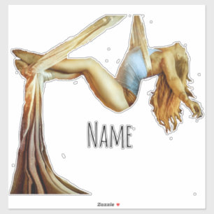 Cute Chick Thunder_Cove Sticker