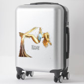 Cute Chick Thunder_Cove Sticker (Koffer)