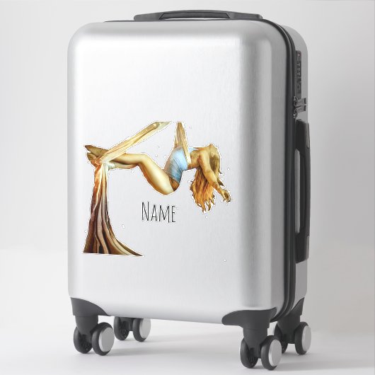 Cute Chick Thunder_Cove Sticker (Koffer)