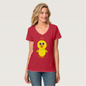 Cute Chick Thunder_Cove T-shirt (Voorkant volledig)