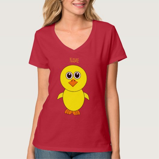Cute Chick Thunder_Cove T-shirt (Voorkant)