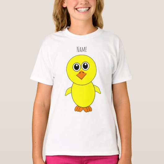 Cute Chick Thunder_Cove T-shirt (Voorkant)