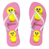 Cute Chick Thunder_Cove Teenslippers (Voetbed)