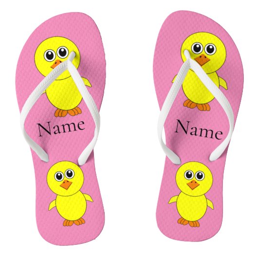 Cute Chick Thunder_Cove Teenslippers (Voetbed)