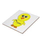 Cute Chick Thunder_Cove Tegeltje (Zijkant)
