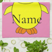 Cute Chick Thunder_Cove Theedoek (Gevouwen)