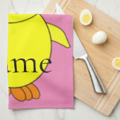 Cute Chick Thunder_Cove Theedoek (Quarter Fold)