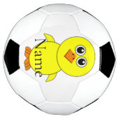 Cute Chick Thunder_Cove Voetbal (Gedraaid)