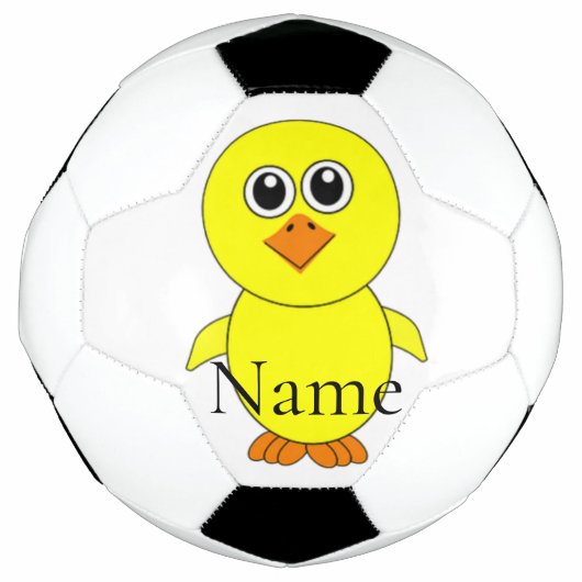 Cute Chick Thunder_Cove Voetbal (Voorkant)