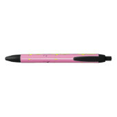 Cute Chick Thunder_Cove Zwarte Inkt Pen (Achterkant)