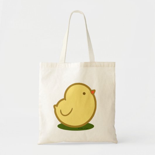 Cute Chick Tote Bag (Voorkant)