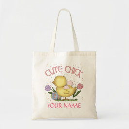 Cute Chick Tote Bag