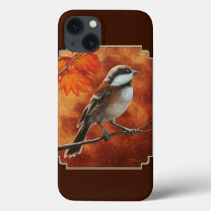 Cute Chickadee and Fall Colors Case-Mate iPhone Case