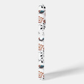 Cute Chickadee Bird Berries Flowers Case-Mate iPhone Case (Achterkant / Rechts)