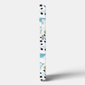 Cute Chickadee Bird Pattern Art Case-Mate iPhone Case (Achterkant / Links)