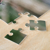 Cute Chickadee in Winter Legpuzzel (Zijkant)