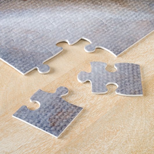 Cute Chickadee Painting Legpuzzel (Zijkant)