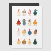 Cute Chicken (Voorkant / Achterkant)