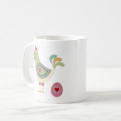 Cute Chicken and the Egg Koffiemok (Voorkant links)
