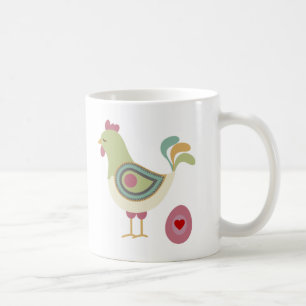 Cute Chicken and the Egg Koffiemok