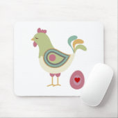 Cute Chicken and the Egg Muismat (Met muis)