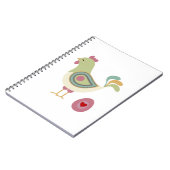 Cute Chicken and the Egg Notitieboek (Linkerzijde)