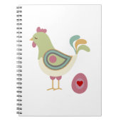Cute Chicken and the Egg Notitieboek (Voorkant)