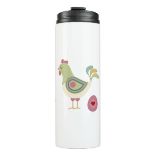 Cute Chicken and the Egg Thermosbeker