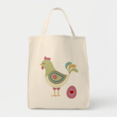 Cute Chicken and the Egg Tote Bag (Voorkant)