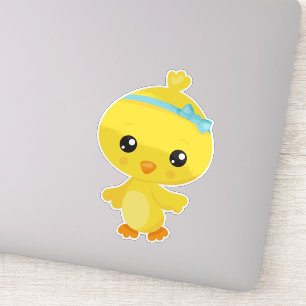 Cute Chicken, Baby Chicken, Chick, Little Chicken Sticker