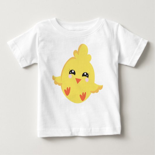 Cute Chicken, Baby Chicken, Little Chicken, Chick (Voorkant)