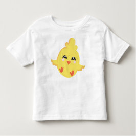 Cute Chicken, Baby Chicken, Little Chicken, Chick Kinder Shirts