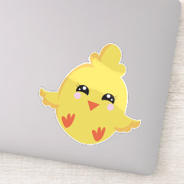 Cute Chicken, Baby Chicken, Little Chicken, Chick Sticker