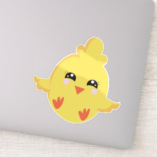 Cute Chicken, Baby Chicken, Little Chicken, Chick Sticker