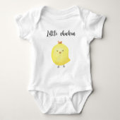 Cute Chicken Baby shower Romper (Voorkant)