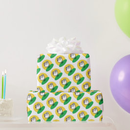 Cute Chicken Cadeaupapier