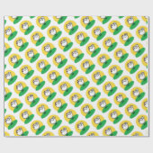 Cute Chicken Cadeaupapier (Vlak)