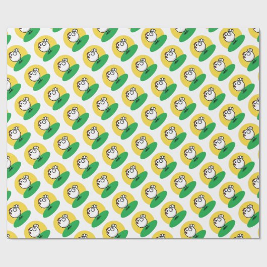 Cute Chicken Cadeaupapier (Vlak)