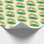 Cute Chicken Cadeaupapier (Hoek)