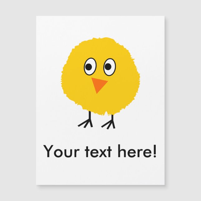 Cute Chicken cartoon (Voorkant)