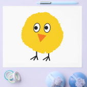 Cute Chicken cartoon Flyer (Enkel)