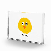 Cute Chicken cartoon Fotoblokken (Rechts)