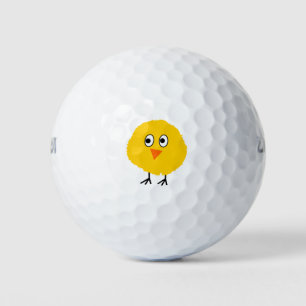 Cute Chicken cartoon Golfballen