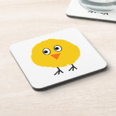 Cute Chicken cartoon Onderzetter (Linkerzijde)
