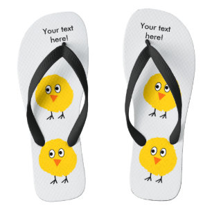 Cute Chicken cartoon Teenslippers