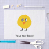Cute Chicken cartoon Tissuepapier (Craft)