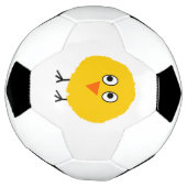 Cute Chicken cartoon Voetbal (Gedraaid)