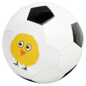 Cute Chicken cartoon Voetbal (Drie kwart)